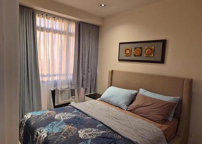 New 1br In Makati Near Royal Club & Rooftop Bars Manila