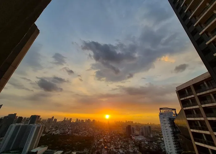 Apartamento New 1br In Makati Near Royal Club & Rooftop Bars