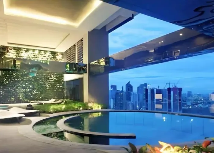 New 1br In Makati Near Royal Club & Rooftop Bars * Manila