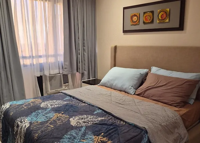 Apartamento New 1br In Makati Near Royal Club & Rooftop Bars Manila