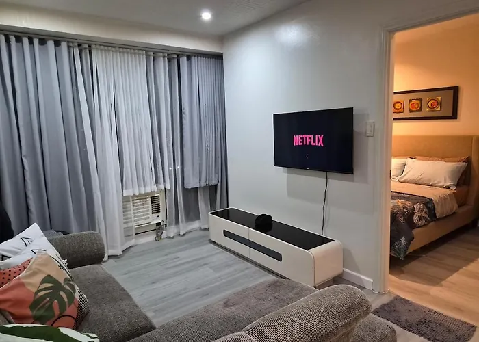 New 1br In Makati Near Royal Club & Rooftop Bars Apartamento
