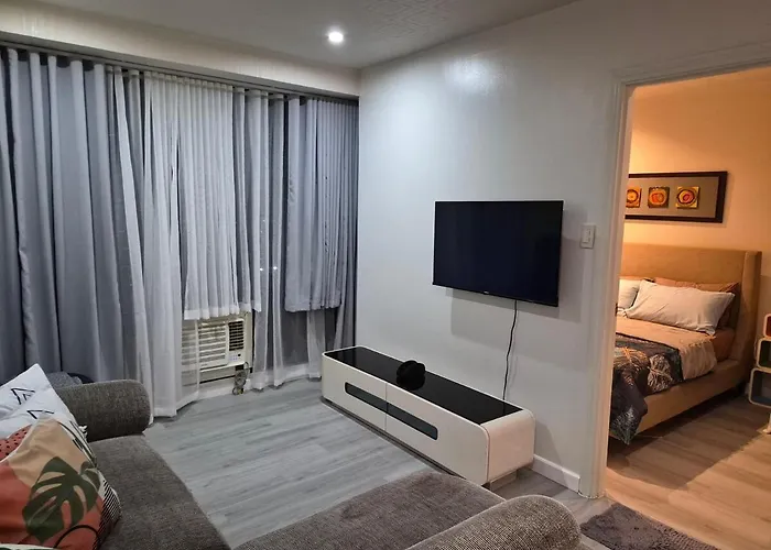 Apartamento New 1br In Makati Near Royal Club & Rooftop Bars *