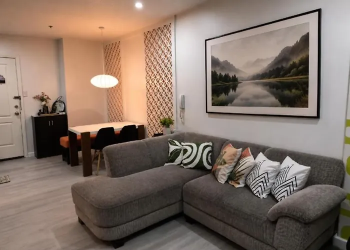 Apartamento New 1br In Makati Near Royal Club & Rooftop Bars