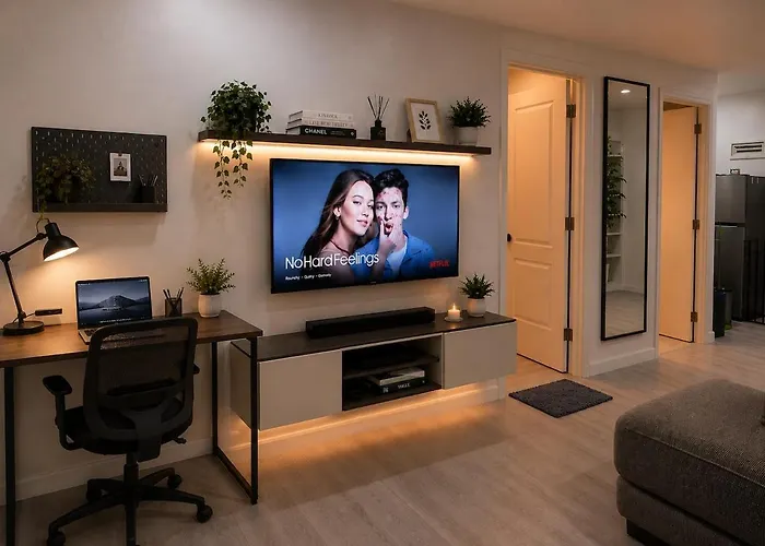 New 1br In Makati Near Royal Club & Rooftop Bars Apartamento *