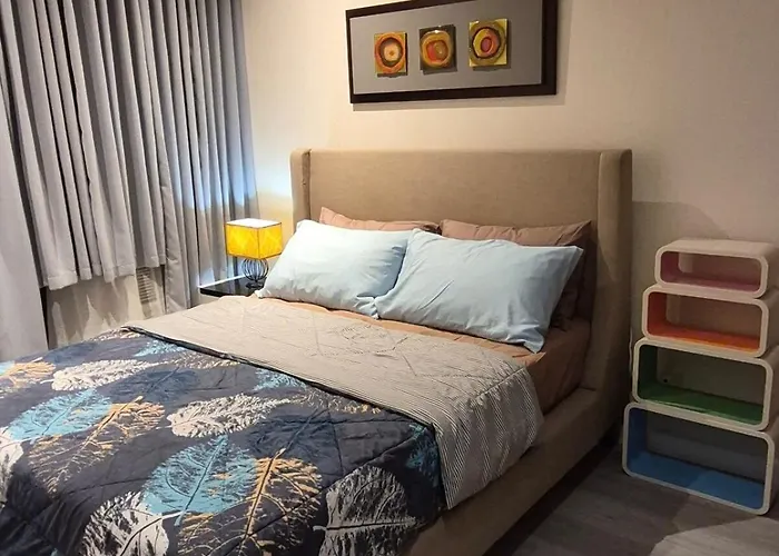 New 1br In Makati Near Royal Club & Rooftop Bars *